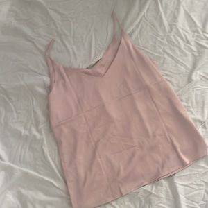 Dusty Pink Satin Cami